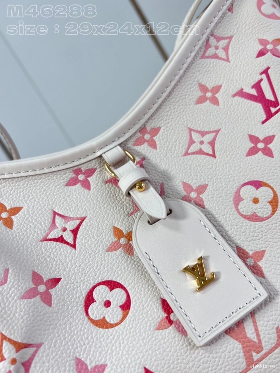 WIS VUITTON CARRYALL PM-29*24*12cm LOUIS 1024